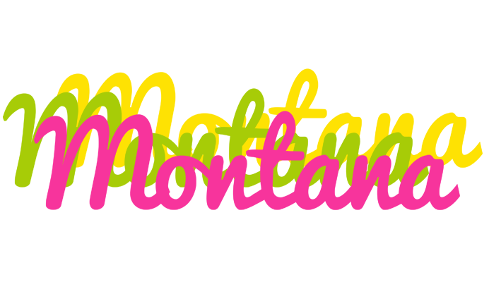 Montana sweets logo