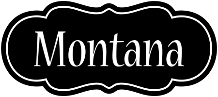 Montana welcome logo