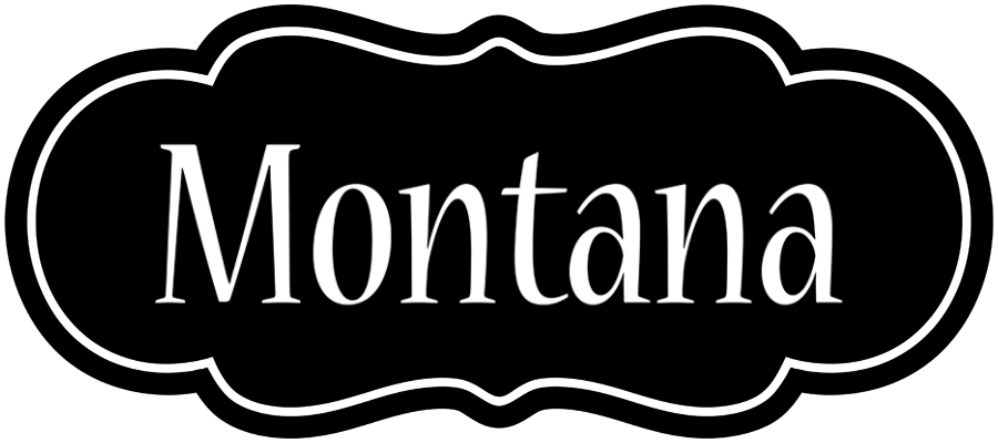 Montana welcome logo