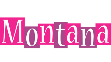 Montana whine logo