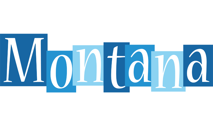 Montana winter logo