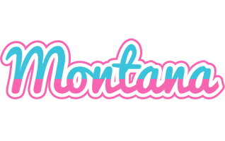 Montana woman logo