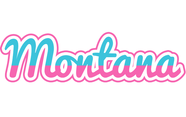 Montana woman logo
