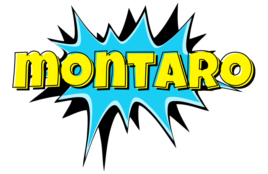 Montaro amazing logo