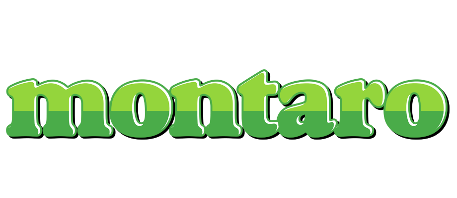 Montaro apple logo