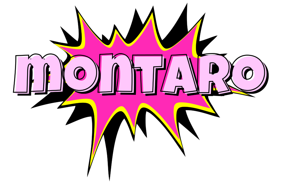 Montaro badabing logo