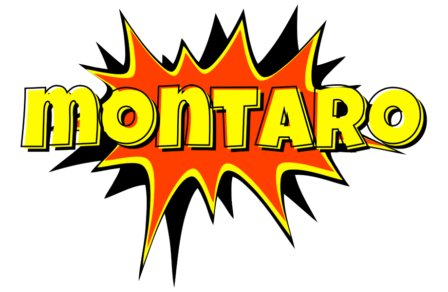Montaro bazinga logo