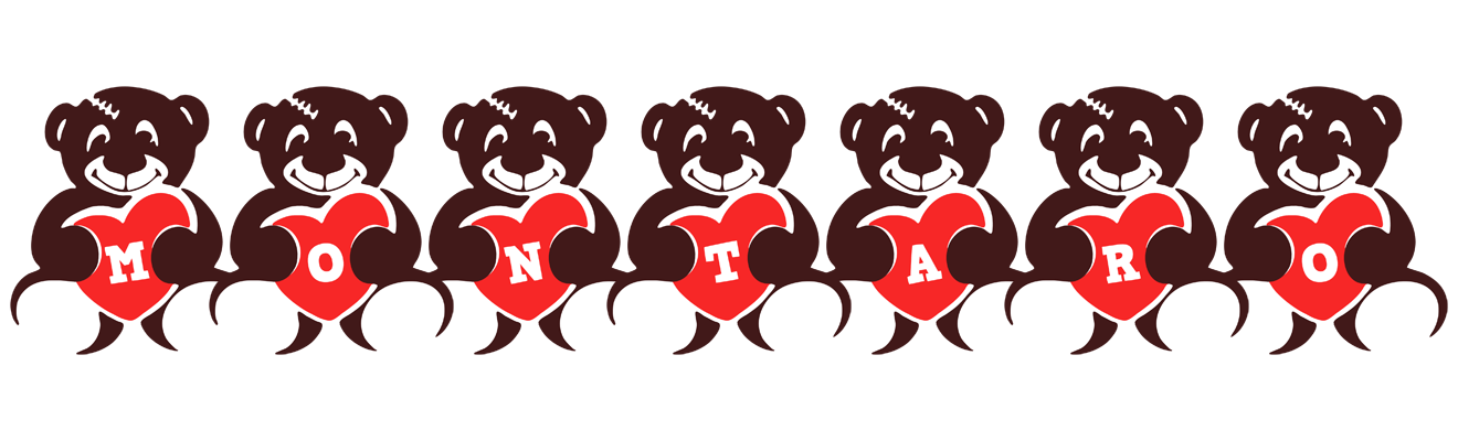 Montaro bear logo