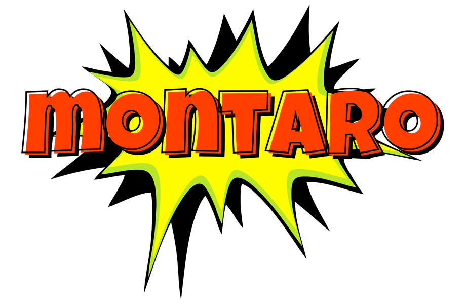 Montaro bigfoot logo