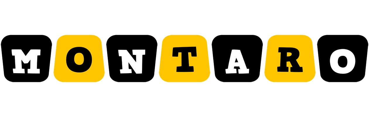 Montaro boots logo