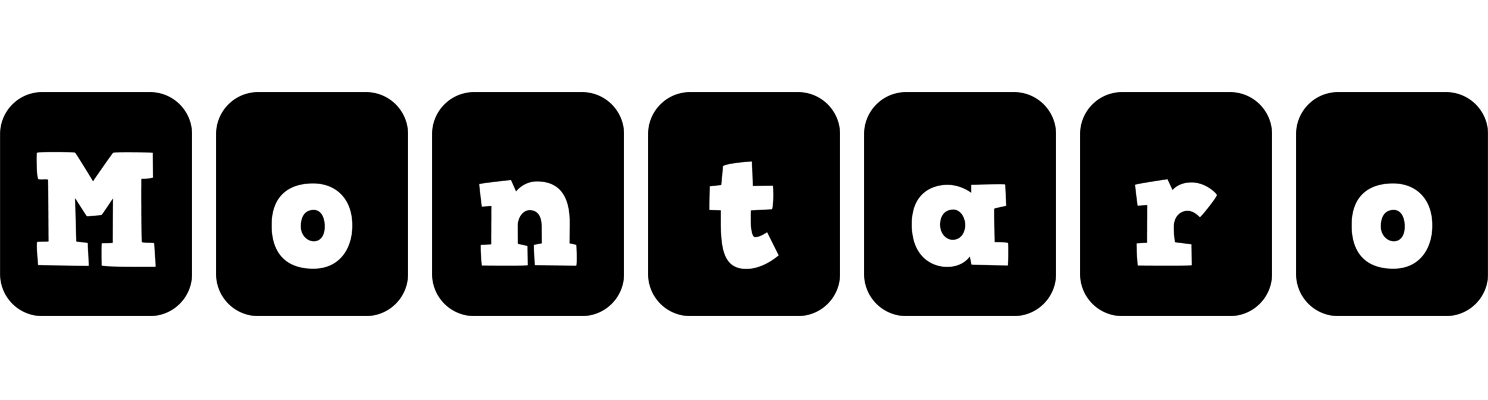Montaro box logo