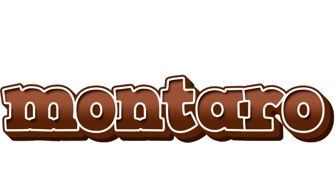 Montaro brownie logo