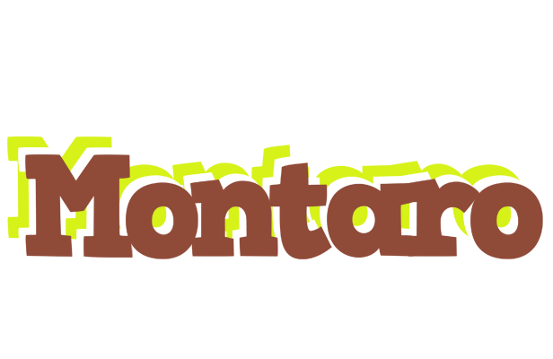 Montaro caffeebar logo