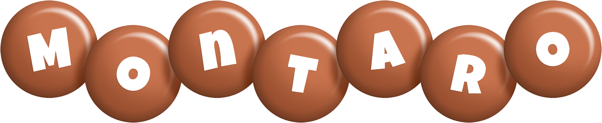 Montaro candy-brown logo