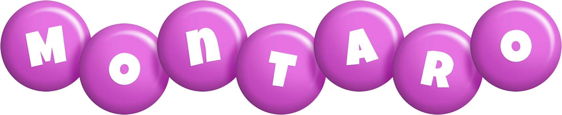 Montaro candy-purple logo