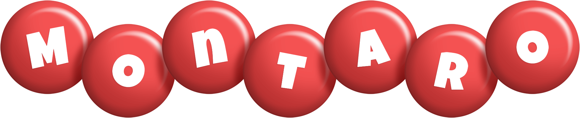 Montaro candy-red logo