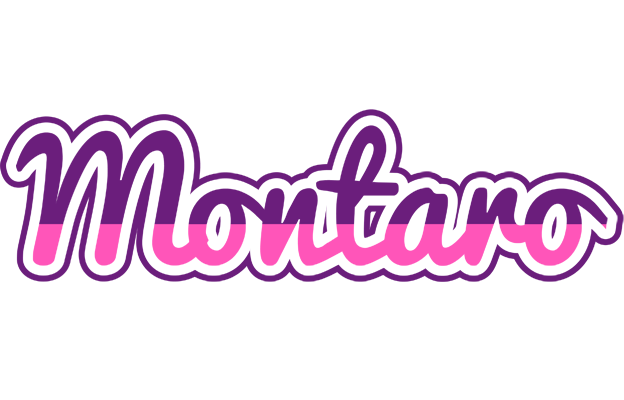 Montaro cheerful logo