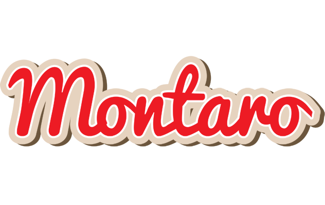 Montaro chocolate logo