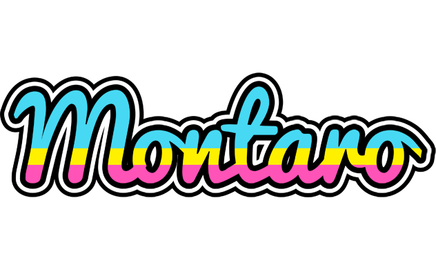 Montaro circus logo