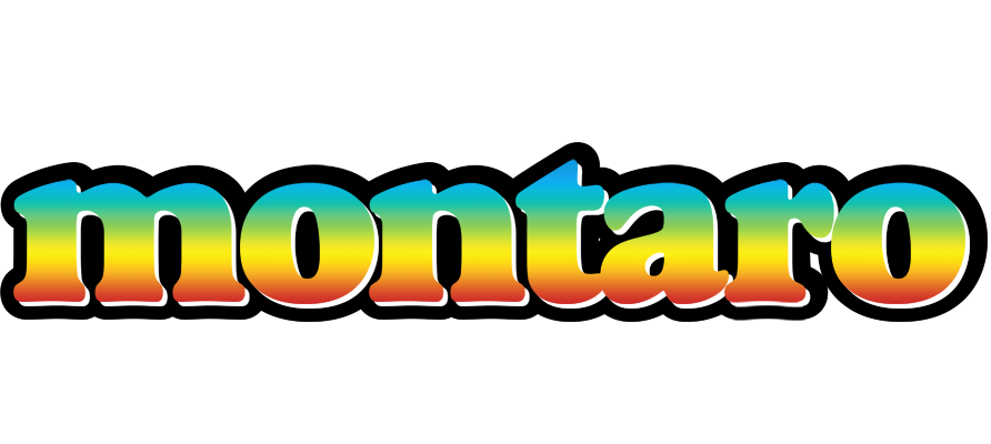 Montaro color logo