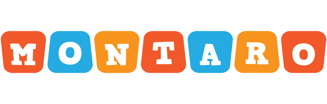 Montaro comics logo