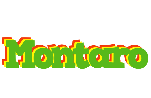 Montaro crocodile logo