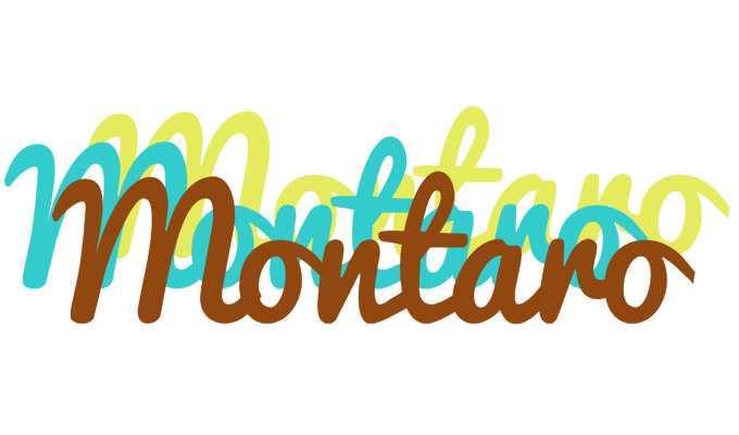 Montaro cupcake logo
