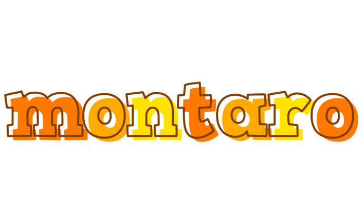 Montaro desert logo