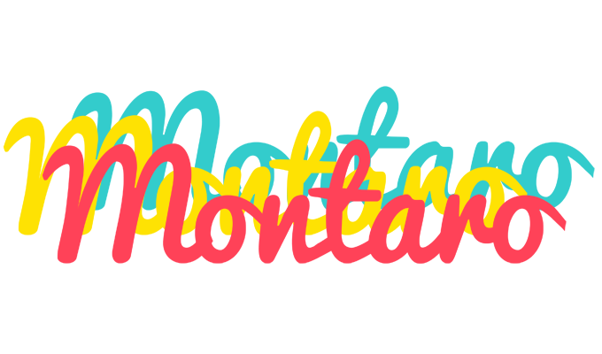 Montaro disco logo