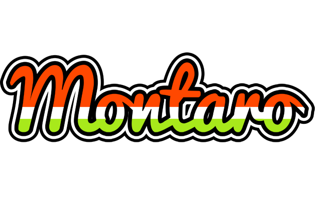 Montaro exotic logo
