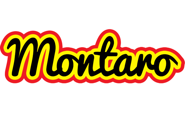 Montaro flaming logo