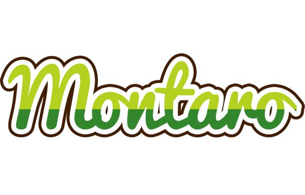 Montaro golfing logo