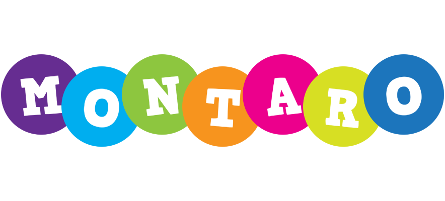 Montaro happy logo