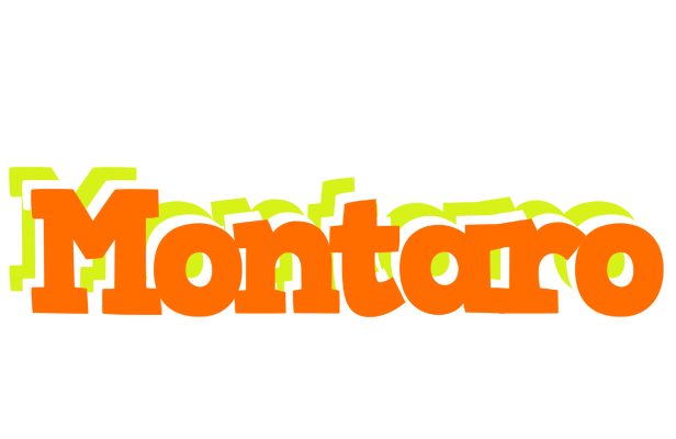 Montaro healthy logo