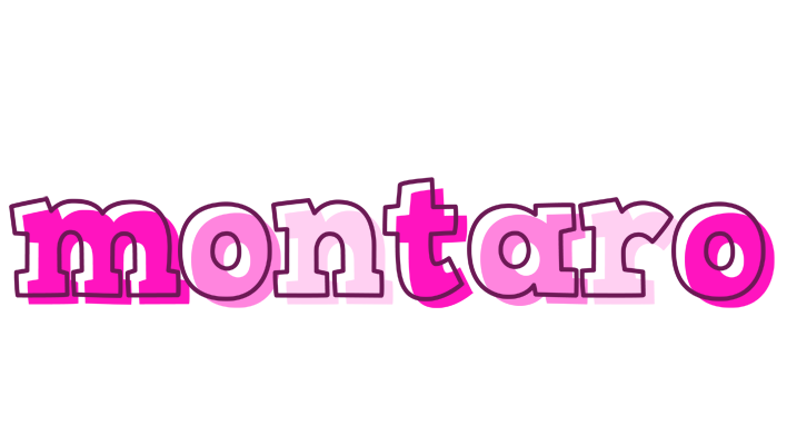Montaro hello logo