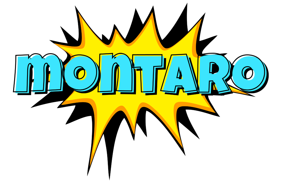 Montaro indycar logo