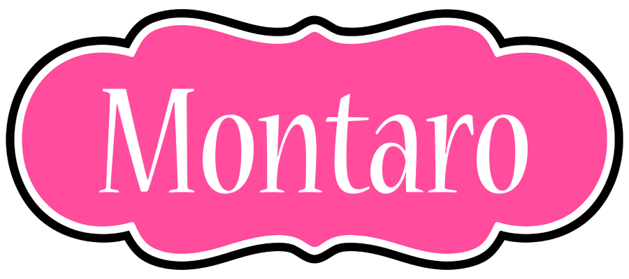 Montaro invitation logo