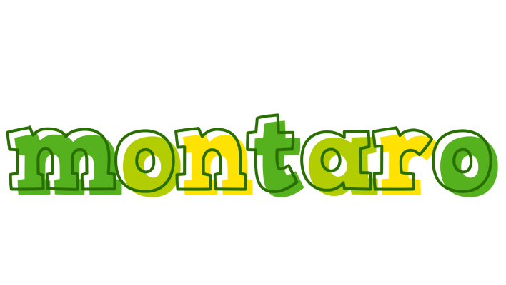 Montaro juice logo