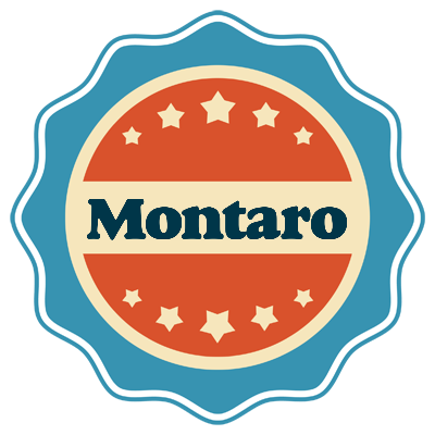 Montaro labels logo