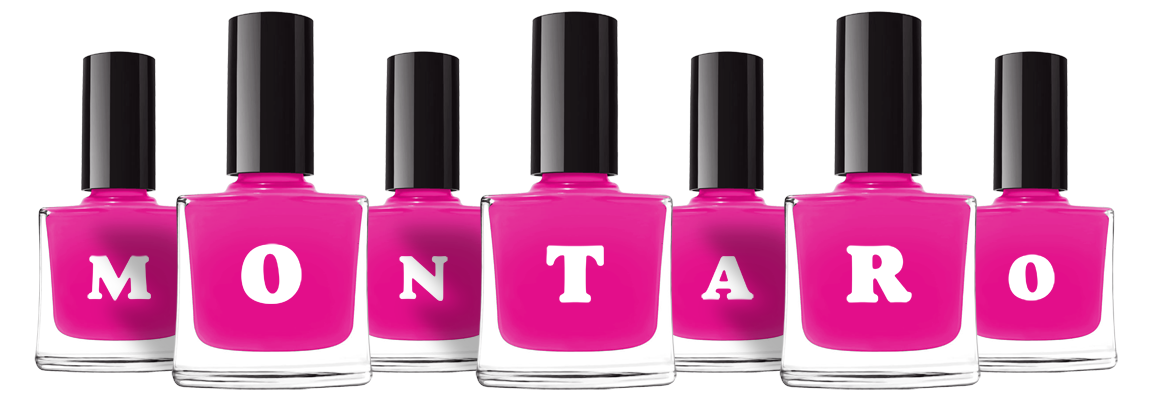 Montaro nails logo
