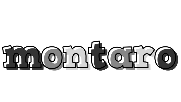 Montaro night logo