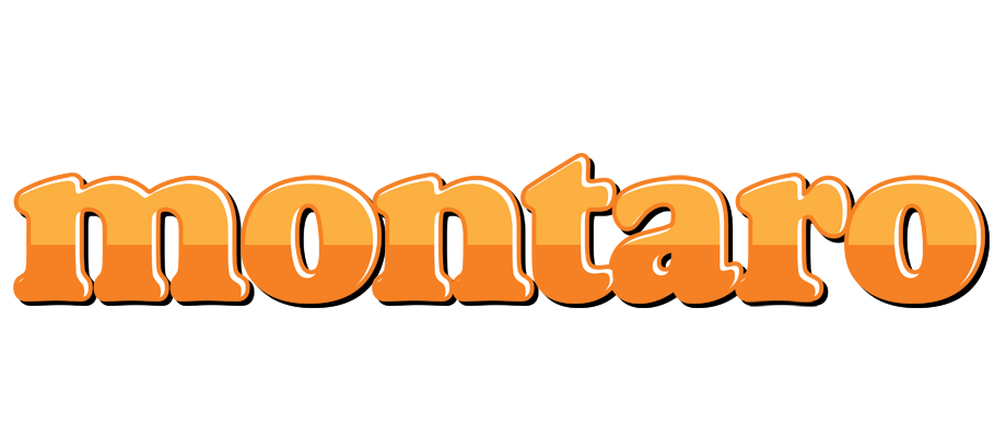 Montaro orange logo