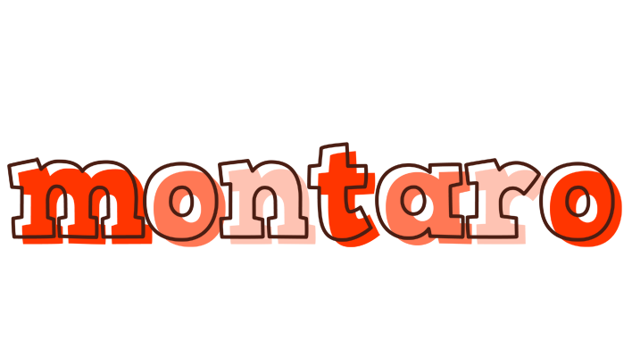 Montaro paint logo