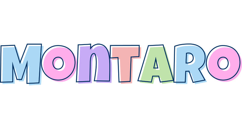 Montaro pastel logo