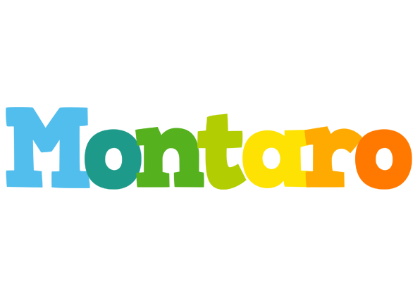 Montaro rainbows logo