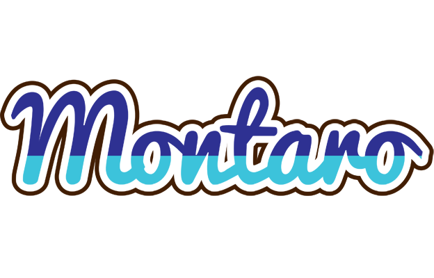 Montaro raining logo