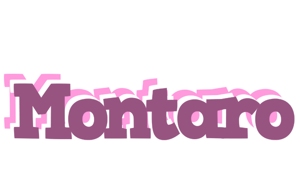 Montaro relaxing logo
