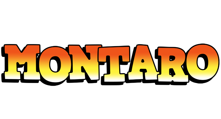 Montaro sunset logo