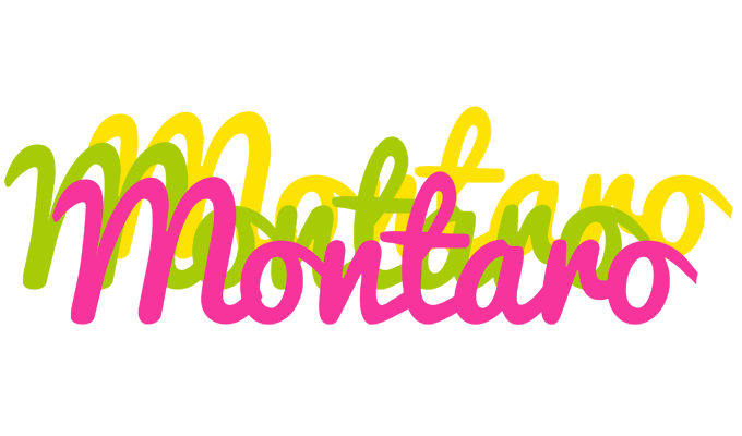 Montaro sweets logo