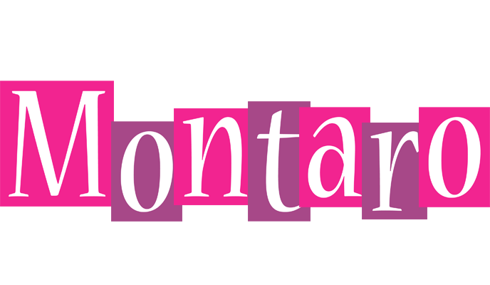 Montaro whine logo